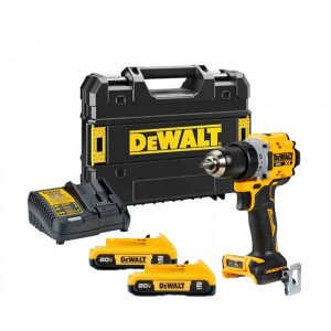 Аккумуляторная дрель-шуруповерт DeWALT DCD800D2 20V