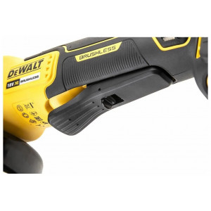 Аккумуляторная шлифмашина угловая DeWalt DCG406NE 20V без аккумулятора